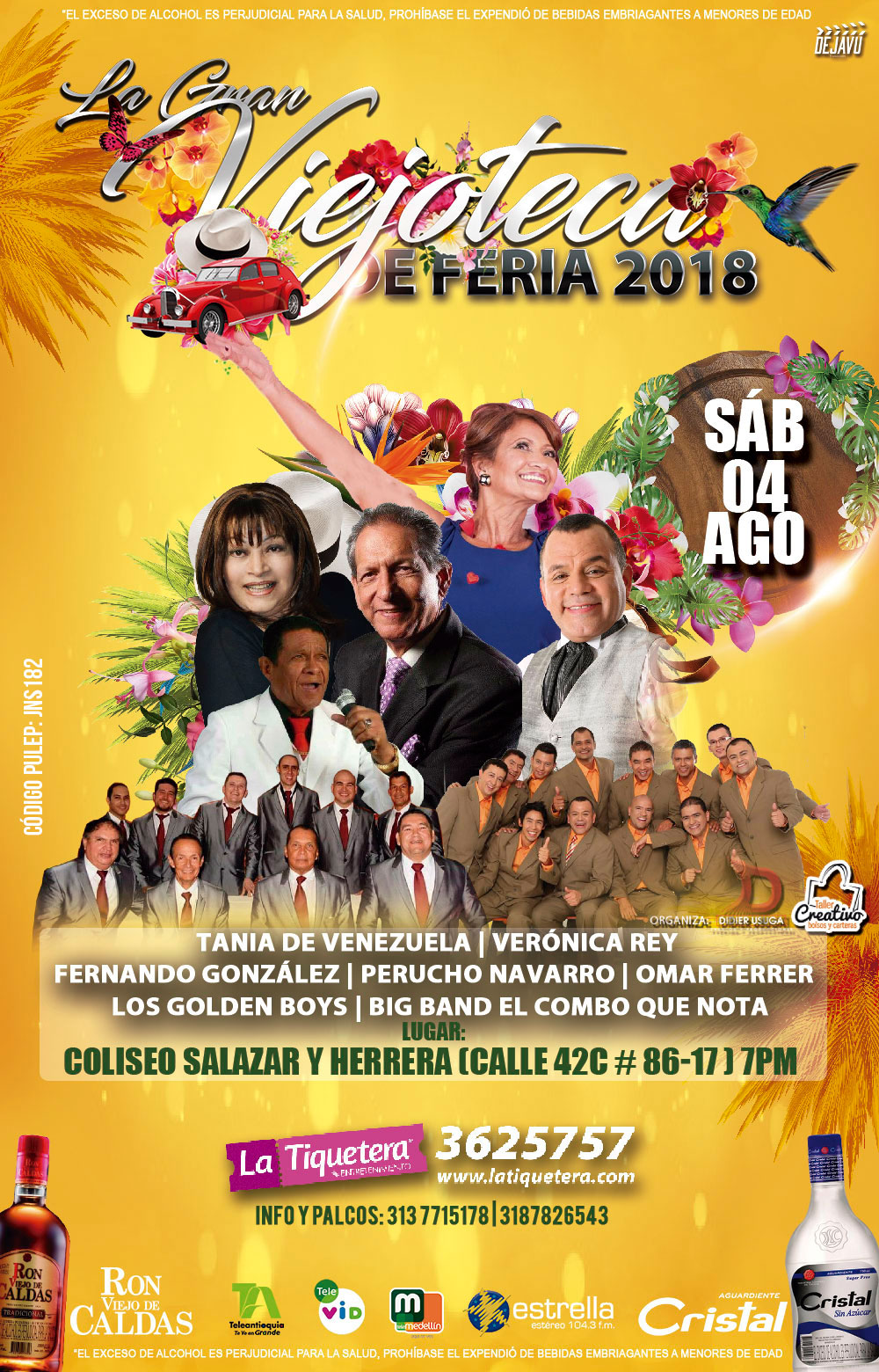 Gran Viejoteca Feria De Las Flores 2018